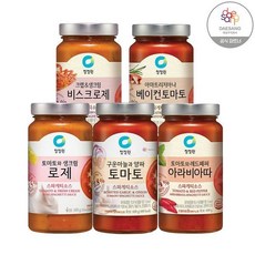 (매장정품) 청정원 [보리보리]청정원 스파게티 소스 600g 2개선택(로제토마토아라비아따베이컨비스크로제) 220332, 베이컨 토마토 스파게티 소스/비스크 로제 스파게티 소스
