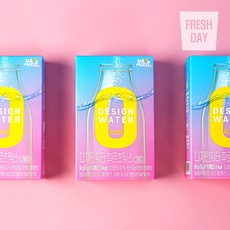 칼로리제로 맛있는물 디자인워터 후르츠믹스, 3g, 10개입, 15박스