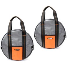 점퍼 케이블 백 전용 수납 가방 전기차 EV 충전 호스 코드 정리용 정리함, 2 PACK