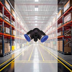 원터치휘팅 4 SA-PUL0400 10EA 배관피팅 공압부속품 유압부속품 에어연결구 에어조인트 에어피팅