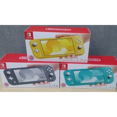 Nintendo Switch Lite 主機 (灰/藍/黃), 藍綠色
