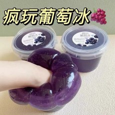 대용량 슬라임 중국슬라임 액괴 말랑이 촉감놀이 과일젤리 버블 1200ml, C_1200ml