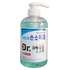 닥터 세이퍼겔(에탄올) 항균 손소독제 532mlx, 1개, 532ml