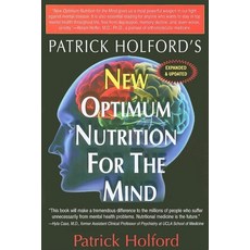 (영문도서) New Optimum Nutrition for the Mind Paperback, Basic Health Publications, English, 9781591202592
