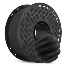 3D프린터 매트 PLA 필라멘트 1.75mm 1kg 무광 뱀부랩 P1S X1C A1 호환, 매트 블랙, 무광 시리즈 매트 블랙, 무광 시리즈