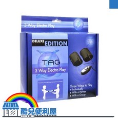 美國 Zeus Electrosex 一陽指心電心 低頻微電流急急樂 豪華版電性玩樂器 3 WAY ELECTRO, 1個, 黑色