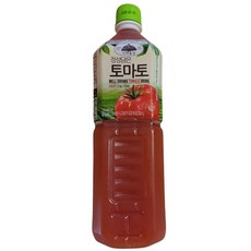 웅진 가야농장 정성담은 토마토주스, 1L, 48개