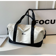 Beiguo 運動健身包, 米白色