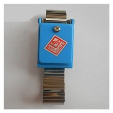 정전기 방지 팔찌 흡수 제거 차단 정전기 방지 손목 밴드 예방 컴퓨터 산업용 연구실 작업용 작업자 스트랩, 스트랩 블루 BL0551