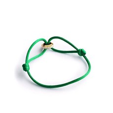 러브 이터니티 섬머 14K 옐로 골드 다이아몬드 브레이슬릿