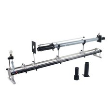 전자이중슬릿 실험장비 회절 양자역학 관찰 파장 교육용 물리적 도구 연구실 과학교구, B. 쌍봉 간섭기(대)