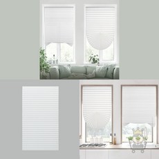 마켓보스 붙이는 셀프 블라인드 90x240cm 일반형 화이트 무타공커튼