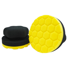 Xilla 手持式菱格打蠟海綿 車體打蠟必備, 隨機出貨, 1個