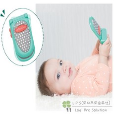 [BJMarket] 아기 멜로디휴대폰 장난감 민트 유아전용