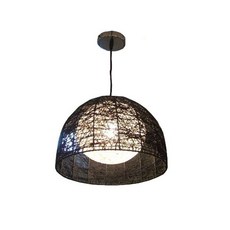 藤川單燈吊燈 餐吊燈 藝術吊燈 陽台/走道燈 E27燈頭