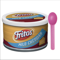 프리토스 마일드체다 짜먹는 치즈 딥 255.1g +친환경치즈스푼, 1개, 255g