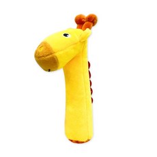 [피셔프라이스] 기린 딸랑이 인형 / 감각발달 인형, 1개, 상세 설명 참조