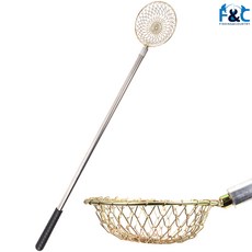 낚시나라 25신형 철망 얼음뜰채 S 분리형 스텐 빙어뜰채 빙어낚시축제