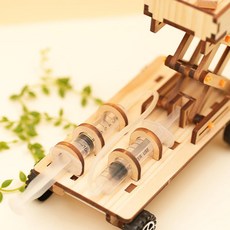 과학교실 파스칼원리 체험 만들기활동 공기압 주사기 원목 리프트 과학키트 과학의날