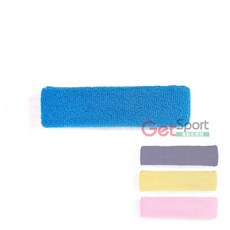 鐵人牌 運動毛巾頭帶 (吸汗), 水藍