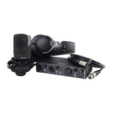 Arturia MiniFuse 錄音介面 麥克風 耳機 黑色