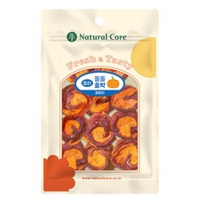 네츄럴코어 강아지간식, 오리 돌돌호박, 60g, 5개