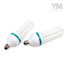 춘봉이네 장수 고와트 삼파장 45W 형광등용, 전구색(오렌지색), 1개