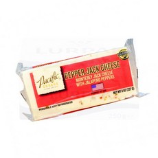 퍼시픽 페퍼잭치즈 매콤한 할라피뇨 샌드위치 와인안주 미국(1+1옵션 주문수량의 2배수량 배송), 1개, 1g
