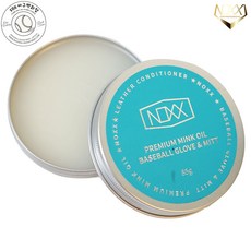 녹스 프리미엄 글러브 밍크 오일 가죽왁스 보혁제 85g, 1개