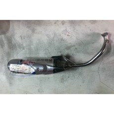 RDO 轟8聲浪管 新戰將專用 雙渦流噴射手工半直通排氣管, 1個