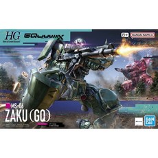 萬代 鋼彈 GQuuuuuuX HG 1/144 薩克 組裝模型, 1個