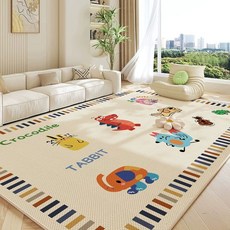 에블 방수 바닥매트 층간소음매트 놀이방매트 폴더매트, 꿈의 동물원 냉감