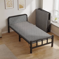 성인 휴대용 접이식 낮잠 침대 다기능 간이 편안한 휴식 침대, A05