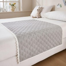 睡眠寶藏 生理期墊, 灰色,100*70cm, 1個