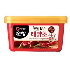 대상 청정원순창 햇살담은 태양초 고추장 사각, 3kg, 1개