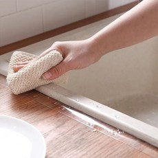 싱크대 틈새 변기 화장실 곰팡이방지 테이프 3cmX1000cm, 1개