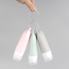 휴대용 샴푸통 실리콘공병 90ml 세트aja5+3wyE