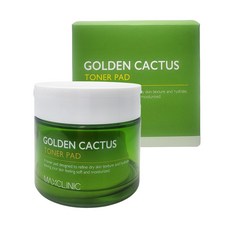 맥스클리닉 골든 선인장 토너 패드, 1개, 60매입