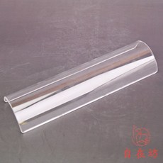 自在坊茶具 玻璃茶則 磨砂茶荷 玻璃茶鏟 茶道配件 茶勺, 玻璃茶則(無磨砂), 1個