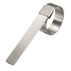 쿠리야마 CPSS04 타입 201 스테인리스 스틸 쿠리클램프 센터 펀치 클램프 1인치, Kuriyama 진공 클램프 호스 힌지 누수 방지 쿠리, 1개