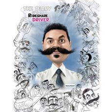 (英文圖書)The Diary of A Rideshare Driver 平裝版, Vasna Nozari, 英文