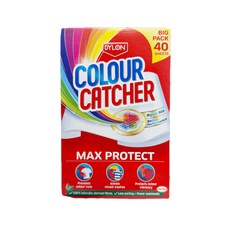 英國Dylon衣物護色防染清潔布-拋棄款環保包裝，防止染色，保持衣物色彩鮮豔, 40入, 1個