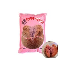 쿠바카사야 서터 안다기 믹스 재료 오키나와 전통과자 붉은 고구마 안다기 믹스 450g, 1