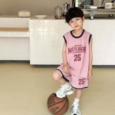 韓版網眼背心運動套裝