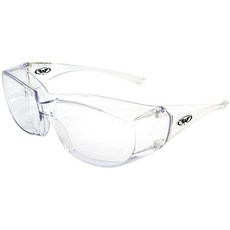 Global Vision Eyewear Fit-Over OTG Rx 안전 안경 투명 렌즈 및 프레임, 1개