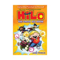 Hilo Book #03 : The Great Big Boom (Hardcover) 9780385386203 2449837