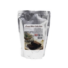 0293. 초코 슬라이스 케익믹스 - 선인 500g, 1개