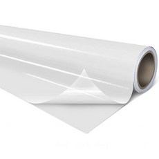 VViViD 투명 아트세이프 접착제 UV 라미네이션 비닐 12인치 x 15피트 롤 다이커터 및 플로터용, 12" x 30ft, 12" x 30ft