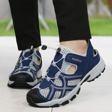 foursense Shupery 男士涼鞋 健行涼鞋 戲水 情侶鞋 S9Q05F