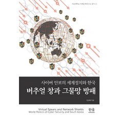 HanulAcademy 虛擬長矛與網狀盾牌：網路安全的世界政治與韓國, 金相培